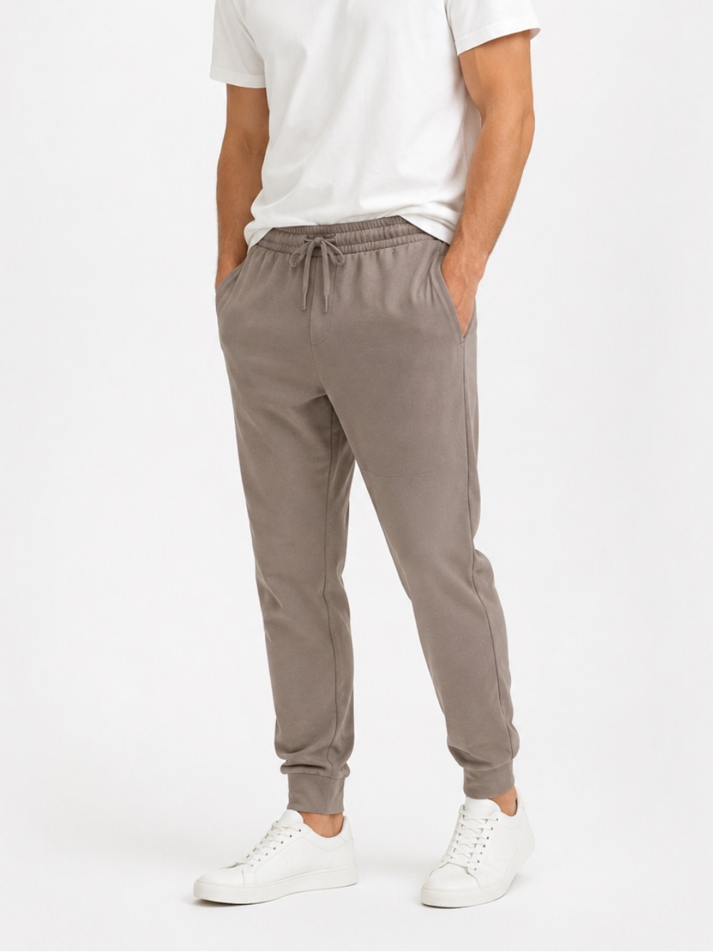 ⚠️4/$15⚠️ Lole Lounge Pants Men Taupe Beige Small